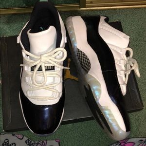 Air Retro Jordan’s 11 Emerald Rise